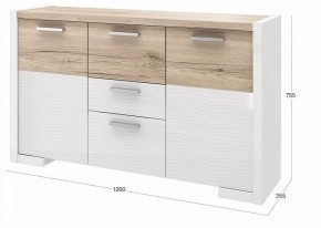 Тумба Венето 266.14Н в Копейске - kopejsk.ok-mebel.com | фото 4