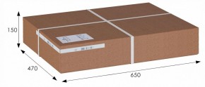 Тумбочка Джульетта Л в Копейске - kopejsk.ok-mebel.com | фото 4