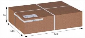 Тумбочка Джульетта Л в Копейске - kopejsk.ok-mebel.com | фото 2