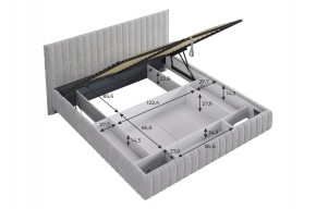 ТВИКС Кровать с ПМ 1800 в Копейске - kopejsk.ok-mebel.com | фото 4