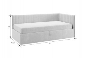 ТВИКС Кровать (тахта) с ПМ 900 в Копейске - kopejsk.ok-mebel.com | фото 2