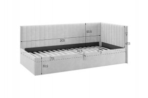 ТВИКС Кровать (тахта) с ПМ 900 в Копейске - kopejsk.ok-mebel.com | фото 3