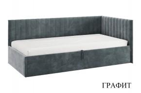 ТВИКС Кровать (тахта) с ПМ 900 (графит) в Копейске - kopejsk.ok-mebel.com | фото
