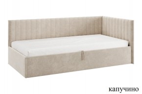 ТВИКС Кровать (тахта) с ПМ 900 (капучино) в Копейске - kopejsk.ok-mebel.com | фото