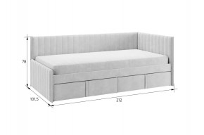 ТВИКС Кровать (тахта) с ящиками 900 в Копейске - kopejsk.ok-mebel.com | фото 2