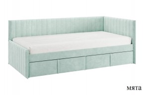 ТВИКС Кровать (тахта) с ящиками 900 (мята) в Копейске - kopejsk.ok-mebel.com | фото
