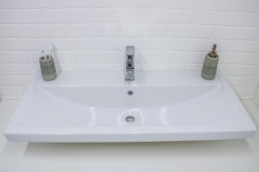 Умывальник мебельный "Фостер 100" Kirovit в Копейске - kopejsk.ok-mebel.com | фото 2
