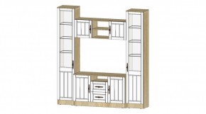 ВИКТОРИЯ Гостиная (модульная) сонома/белое дерево в Копейске - kopejsk.ok-mebel.com | фото 2