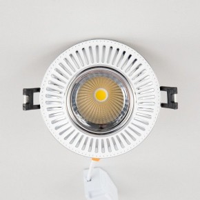 Встраиваемый светильник Citilux Дзета CLD042NW1 в Копейске - kopejsk.ok-mebel.com | фото 4