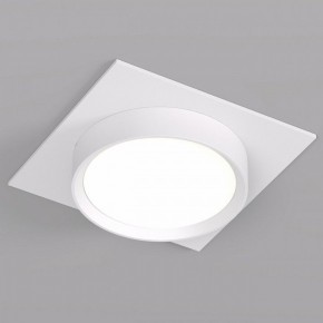 Встраиваемый светильник Denkirs FLAT DK2091-WH в Копейске - kopejsk.ok-mebel.com | фото 2