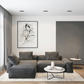 Встраиваемый светильник Denkirs FLAT DK2092-BK в Копейске - kopejsk.ok-mebel.com | фото 6