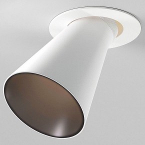 Встраиваемый светильник Elektrostandard Bell 25097/LED 8W 3000K белый в Копейске - kopejsk.ok-mebel.com | фото