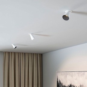 Встраиваемый светильник Elektrostandard Bell 25097/LED 8W 3000K белый в Копейске - kopejsk.ok-mebel.com | фото 4