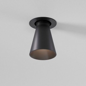 Встраиваемый светильник Elektrostandard Bell 25097/LED 8W 3000K черный в Копейске - kopejsk.ok-mebel.com | фото 2