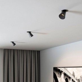 Встраиваемый светильник Elektrostandard Bell 25097/LED 8W 3000K черный в Копейске - kopejsk.ok-mebel.com | фото 4