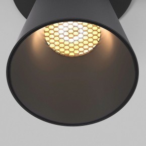 Встраиваемый светильник Elektrostandard Bell 25097/LED 8W 3000K черный в Копейске - kopejsk.ok-mebel.com | фото 6