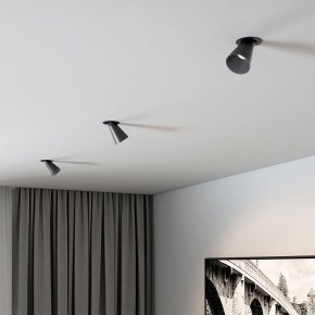 Встраиваемый светильник Elektrostandard Bell 25097/LED 8W 4000K черный в Копейске - kopejsk.ok-mebel.com | фото 4