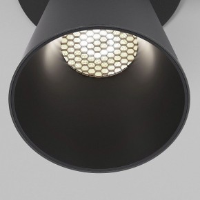 Встраиваемый светильник Elektrostandard Bell 25097/LED 8W 4000K черный в Копейске - kopejsk.ok-mebel.com | фото 6
