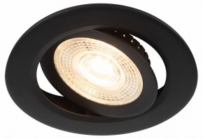 Встраиваемый светильник Эра  KL LED 25A-5 3K BK в Копейске - kopejsk.ok-mebel.com | фото 2