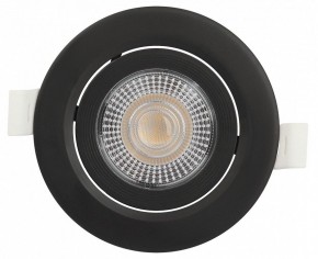 Встраиваемый светильник Эра  KL LED 25A-5 3K BK в Копейске - kopejsk.ok-mebel.com | фото 3