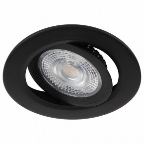 Встраиваемый светильник Эра  KL LED 25A-5 4K BK в Копейске - kopejsk.ok-mebel.com | фото