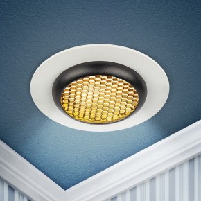 Встраиваемый светильник Эра  KL109 WH/BK в Копейске - kopejsk.ok-mebel.com | фото 8