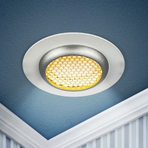 Встраиваемый светильник Эра  KL109 WH/SL в Копейске - kopejsk.ok-mebel.com | фото 8