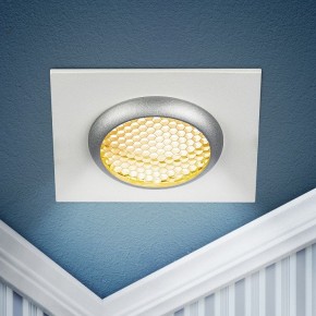 Встраиваемый светильник Эра  KL110 WH/SL в Копейске - kopejsk.ok-mebel.com | фото 5