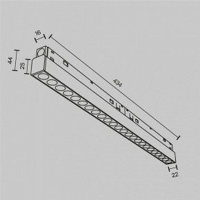 Встраиваемый светильник гибкий Maytoni Points TR031-4-24WTW-M-DSZ-W в Копейске - kopejsk.ok-mebel.com | фото 6