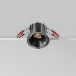 Встраиваемый светильник Maytoni Alfa LED DL043-01-10W2.7K-RD-B в Копейске - kopejsk.ok-mebel.com | фото 3