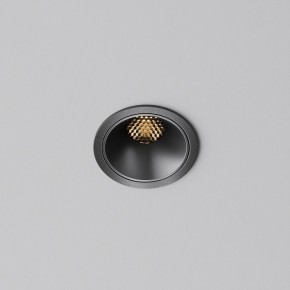 Встраиваемый светильник Maytoni Alfa LED DL043-01-10W2.7K-RD-B в Копейске - kopejsk.ok-mebel.com | фото 5