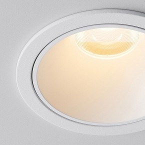 Встраиваемый светильник Maytoni Alfa LED DL043-01-10W2.7K-RD-W в Копейске - kopejsk.ok-mebel.com | фото 11
