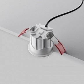 Встраиваемый светильник Maytoni Alfa LED DL043-01-10W2.7K-RD-W в Копейске - kopejsk.ok-mebel.com | фото 7