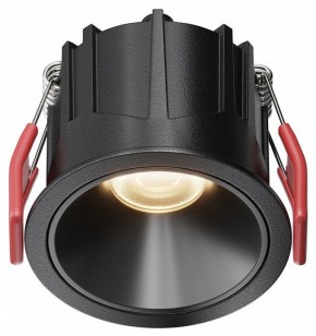 Встраиваемый светильник Maytoni Alfa LED DL043-01-10W3K-RD-B-1 в Копейске - kopejsk.ok-mebel.com | фото