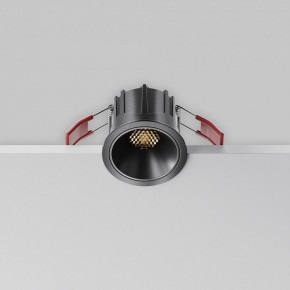 Встраиваемый светильник Maytoni Alfa LED DL043-01-10W3K-RD-B-1 в Копейске - kopejsk.ok-mebel.com | фото 2