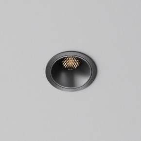 Встраиваемый светильник Maytoni Alfa LED DL043-01-10W3K-RD-B-1 в Копейске - kopejsk.ok-mebel.com | фото 3