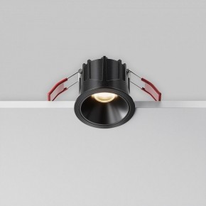 Встраиваемый светильник Maytoni Alfa LED DL043-01-10W3K-RD-B-1 в Копейске - kopejsk.ok-mebel.com | фото 5