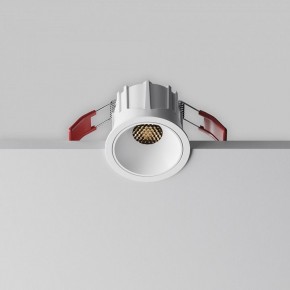 Встраиваемый светильник Maytoni Alfa LED DL043-01-10W3K-RD-W-1 в Копейске - kopejsk.ok-mebel.com | фото 3