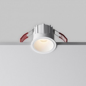 Встраиваемый светильник Maytoni Alfa LED DL043-01-10W3K-RD-W-1 в Копейске - kopejsk.ok-mebel.com | фото 7