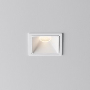 Встраиваемый светильник Maytoni Alfa LED DL043-01-10W3K-SQ-W-1 в Копейске - kopejsk.ok-mebel.com | фото 4