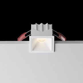 Встраиваемый светильник Maytoni Alfa LED DL043-01-10W3K-SQ-W-1 в Копейске - kopejsk.ok-mebel.com | фото 5