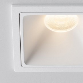 Встраиваемый светильник Maytoni Alfa LED DL043-01-10W3K-SQ-W-1 в Копейске - kopejsk.ok-mebel.com | фото 9