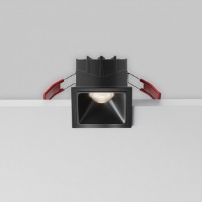 Встраиваемый светильник Maytoni Alfa LED DL043-01-10W4K-SQ-B-1 в Копейске - kopejsk.ok-mebel.com | фото 8