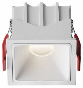 Встраиваемый светильник Maytoni Alfa LED DL043-01-10W4K-SQ-W-1 в Копейске - kopejsk.ok-mebel.com | фото