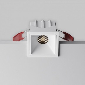 Встраиваемый светильник Maytoni Alfa LED DL043-01-10W4K-SQ-W-1 в Копейске - kopejsk.ok-mebel.com | фото 3