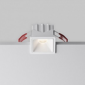 Встраиваемый светильник Maytoni Alfa LED DL043-01-10W4K-SQ-W-1 в Копейске - kopejsk.ok-mebel.com | фото 6