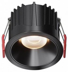 Встраиваемый светильник Maytoni Alfa LED DL043-01-15W3K-RD-B-1 в Копейске - kopejsk.ok-mebel.com | фото