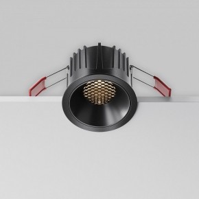 Встраиваемый светильник Maytoni Alfa LED DL043-01-15W3K-RD-B-1 в Копейске - kopejsk.ok-mebel.com | фото 6