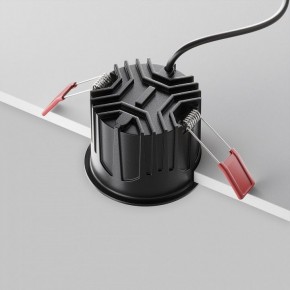 Встраиваемый светильник Maytoni Alfa LED DL043-01-15W3K-RD-B-1 в Копейске - kopejsk.ok-mebel.com | фото 9