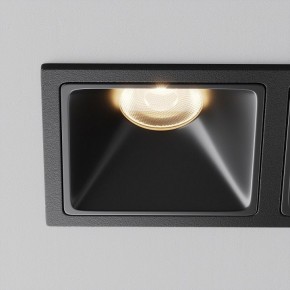 Встраиваемый светильник Maytoni Alfa LED DL043-02-10W3K-SQ-B-1 в Копейске - kopejsk.ok-mebel.com | фото 12
